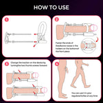 Flexible Traction Device for Personal Support and Comfort