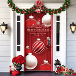 90x200cm Festive Door Decoration – Now Available at 50% OFF
