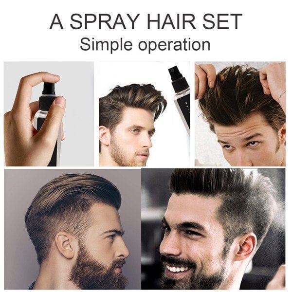 Buy One Get One Free | 100ml Plant-Based Hair Thickening Spray - Natural Formula