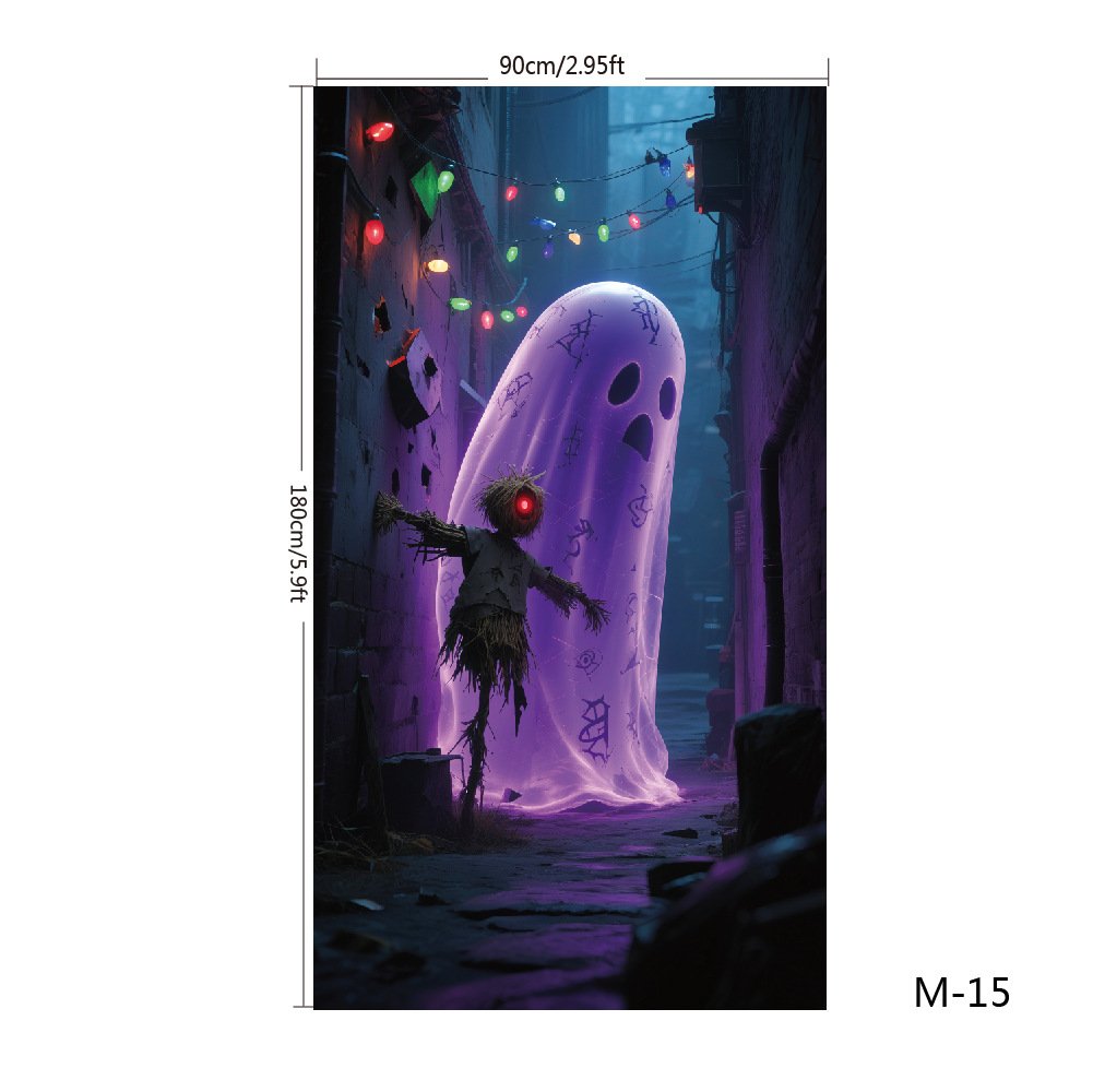 90x200cm Festive Door Decoration – Now Available at 50% OFF