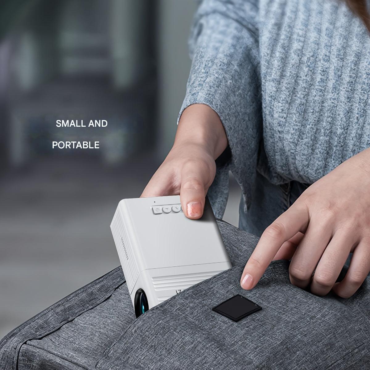 Mini Projector | 3000 Lumens | Portable & Energy Efficient | HDMI & USB Compatible