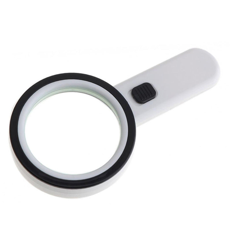 30x Magnifying Glass with LED Light