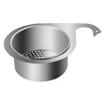 Swan-Shaped Stainless Steel Colander