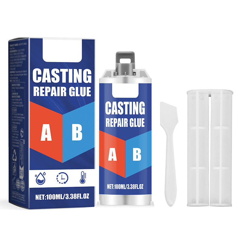 High-Temperature Resistant Metal Casting Repair Adhesive
