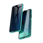 Magnetic Tempered Glass Double-Sided Phone Case for Smartphones