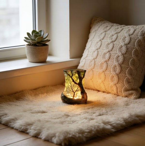 LED Atmosphere Light with Tree Shadow Projection