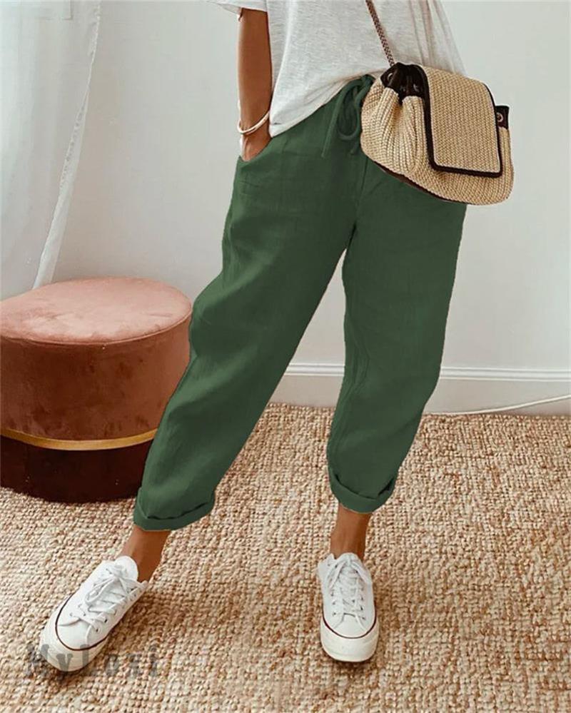 Lightweight Women's Pants | 50% DISCOUNT