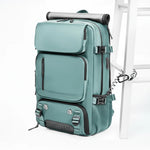 Large Waterproof Travel Backpack with USB Port