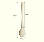 Contemporary Flexible Silicone Toilet Brush