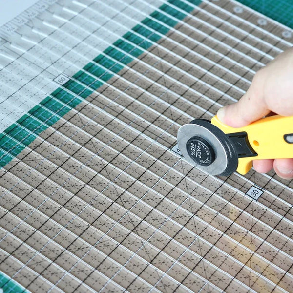Precision Fabric Cutter | Achieve Perfect Cuts in Record Time!