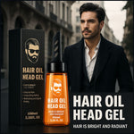 Strong Hold Hair Gel | Matte Finish for Confident Styles That Last All Day