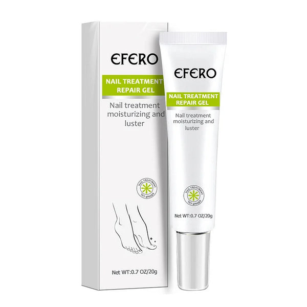 Nail Care Gel for Discolored and Brittle Nails | Intensive Treatment for Fingernails and Toenails | Promotes Healthier Looking Nails