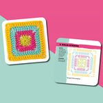 Granny Square Card Set | 50% DISCOUNT