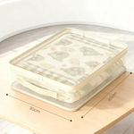Transparent Storage Bag – Dustproof & Extra Durable