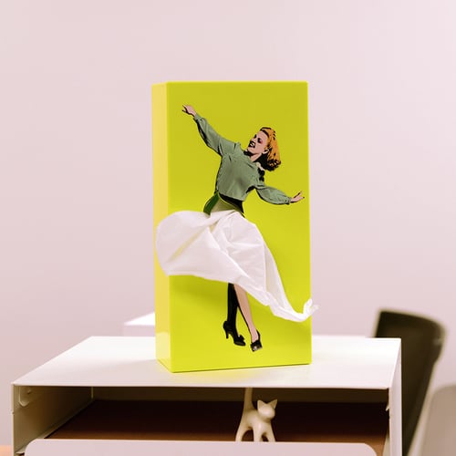 Retro Decorative Tissue Box | 50% DISCOUNT