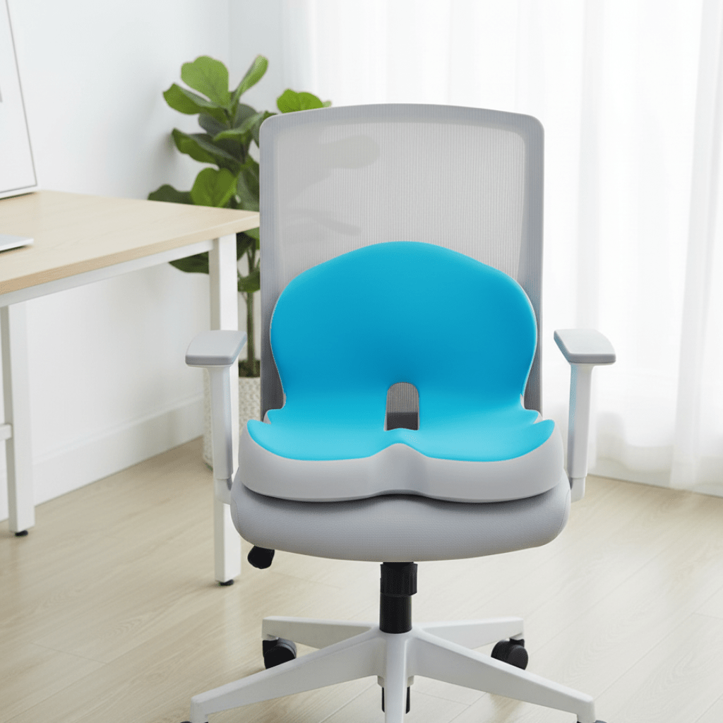 Premium Memory Foam Cushion for Enhanced Posture and Comfort