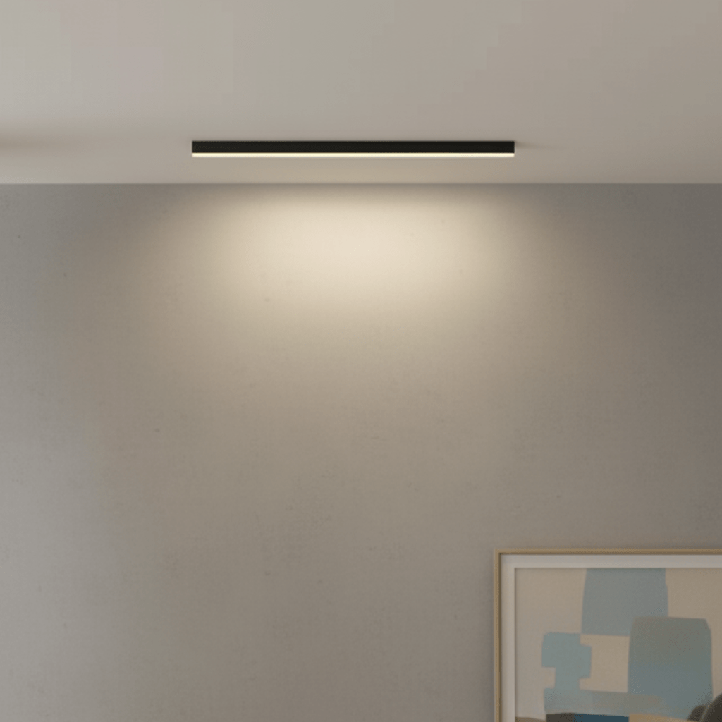 Minimalistic Ceiling Lamp with Scandinavian Design and High Brightness