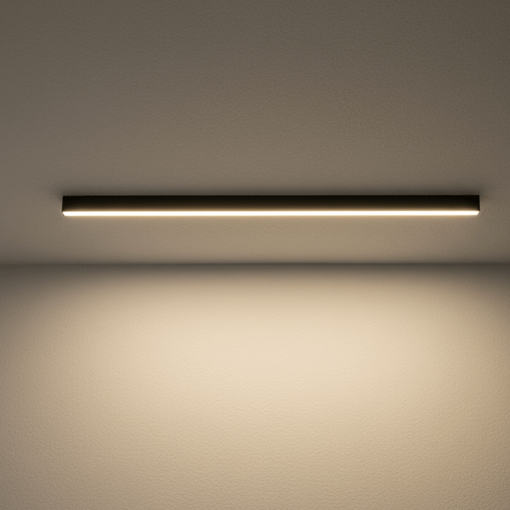 Minimalistic Ceiling Lamp with Scandinavian Design and High Brightness