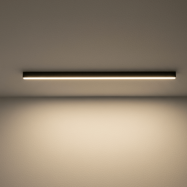 Minimalistic Ceiling Lamp with Scandinavian Design and High Brightness