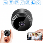 Compact Wi-Fi Security Camera with Night Vision