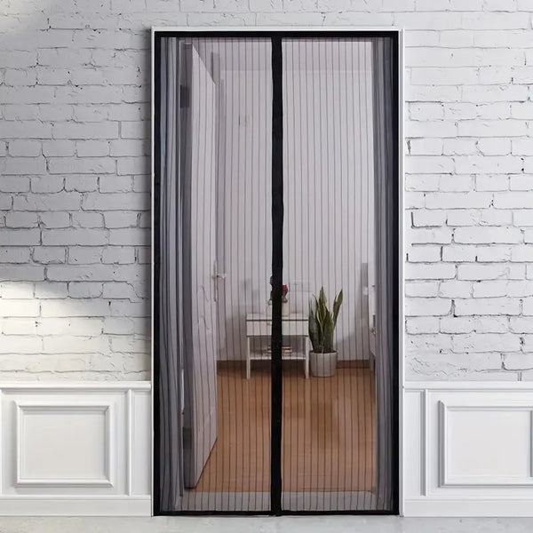 Magnetic Insect Screen Door