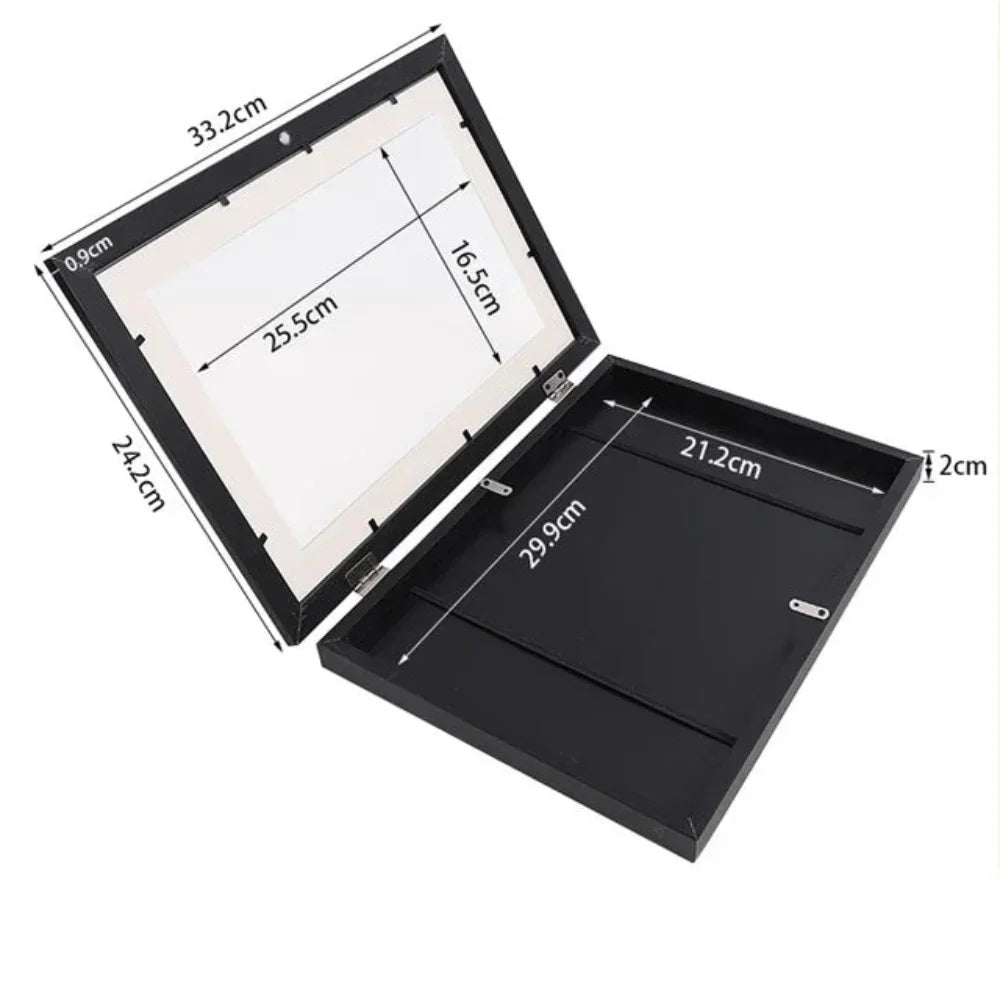 Kids' Artwork Storage Frame and Photo Display