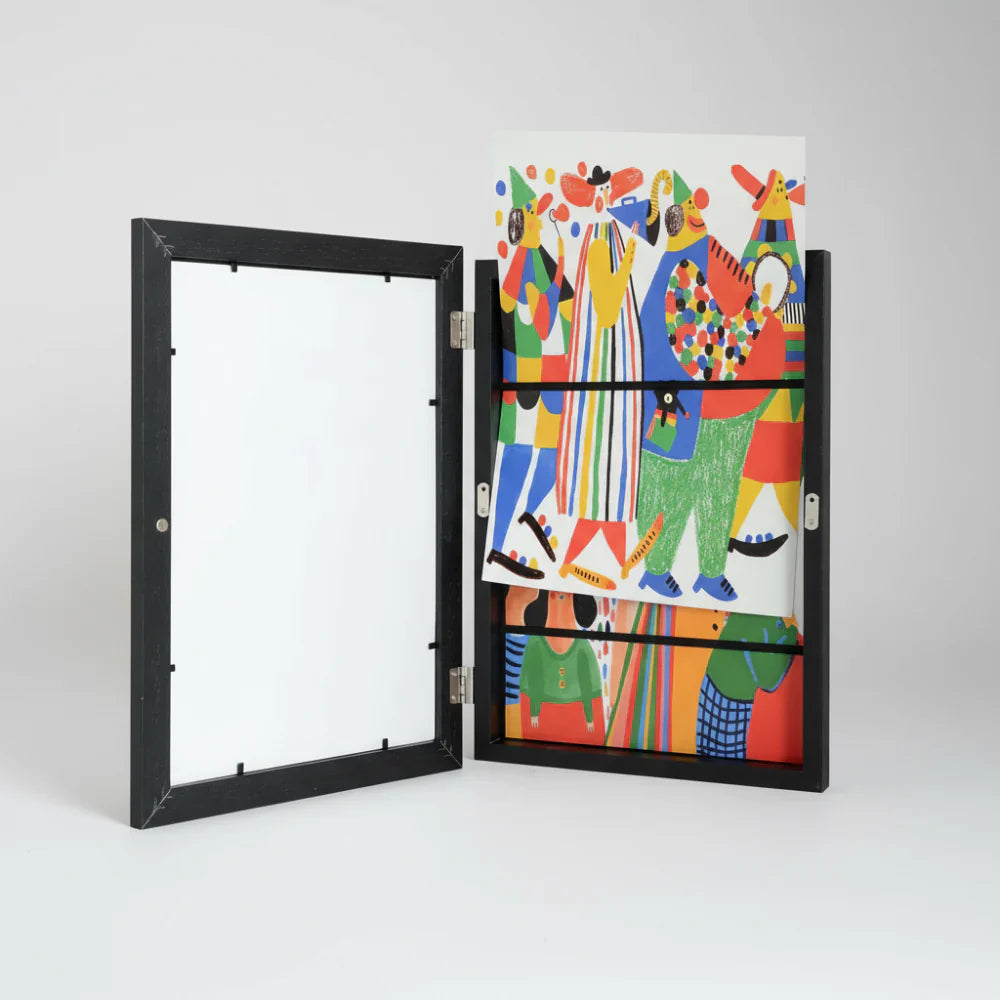 Kids' Artwork Storage Frame and Photo Display