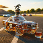 Limited Edition Bronco Whiskey Bottle - Outlaw Flask