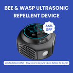 360-Degree Ultrasonic Insect Repeller for Comprehensive Pest Defense