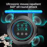 360-Degree Ultrasonic Insect Repeller for Comprehensive Pest Defense