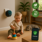 360-Degree Ultrasonic Insect Repeller for Comprehensive Pest Defense
