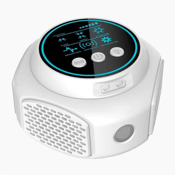 360-Degree Ultrasonic Insect Repeller for Comprehensive Pest Defense