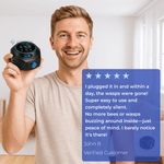 360-Degree Ultrasonic Insect Repeller for Comprehensive Pest Defense
