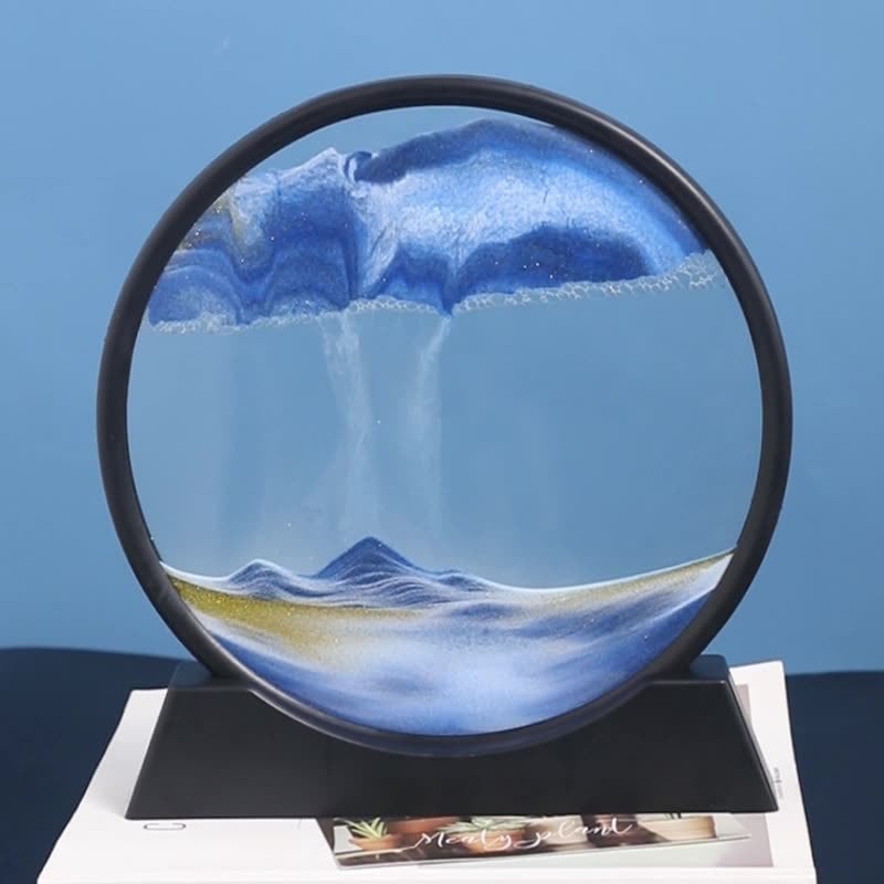 Perfect Gift - 3D Sand Timer with Deep Sea Sand Scene | 50% DISCOUNT