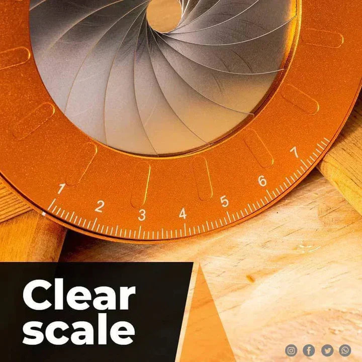 Adjustable Circle Drawing Tool