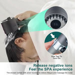 High-Pressure Showerhead with Filter System for Clean Water