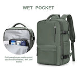 Spacious Waterproof Hiking Backpack for Women – 35L Multi-Functional Travel Bag
