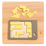 Brain Puzzle Wooden Tangram | 50% DISCOUNT