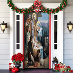 90x200cm Festive Door Decoration – Now Available at 50% OFF