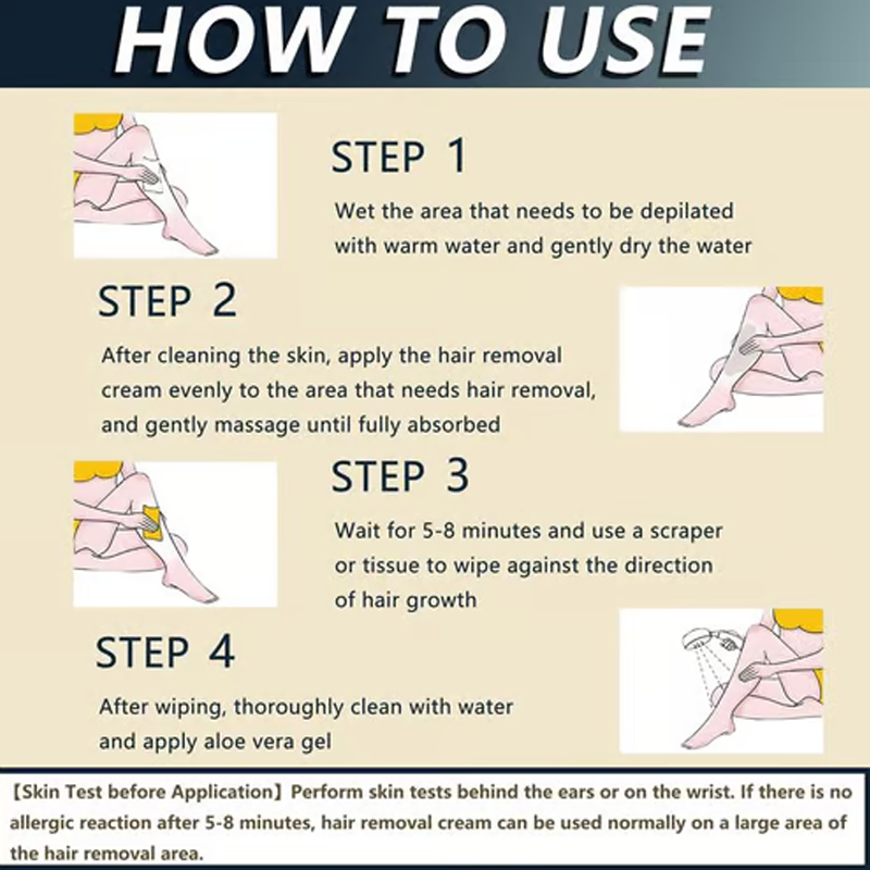 Gentle Hair Removal Cream | Buy 1 Get 1 FREE