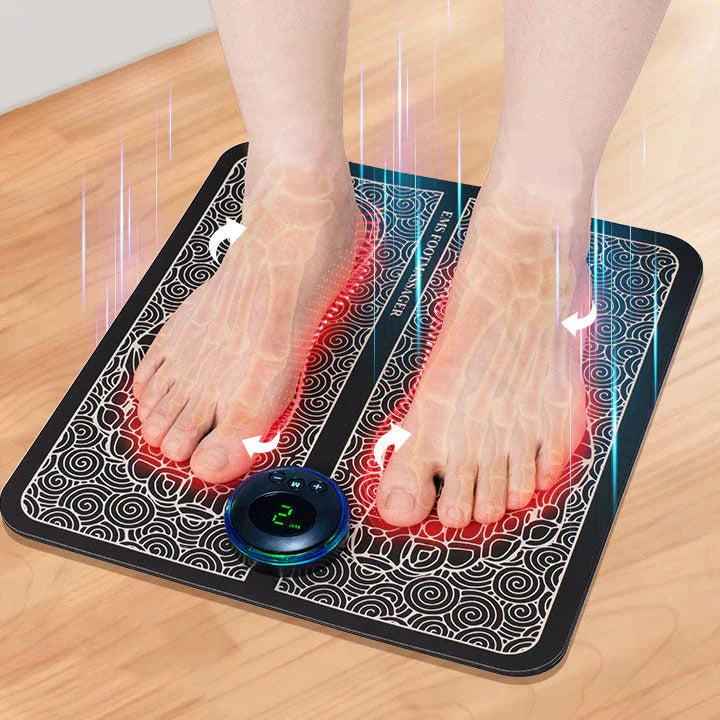 Innovative EMS Foot Massager for Instant Relief!