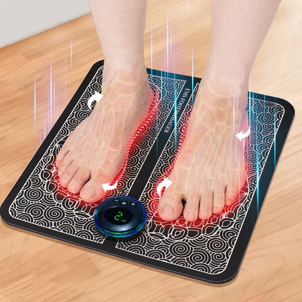 Innovative EMS Foot Massager for Instant Relief!