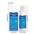Pool Cleaner – Fast Water Clarification, Algae & Bacteria Removal