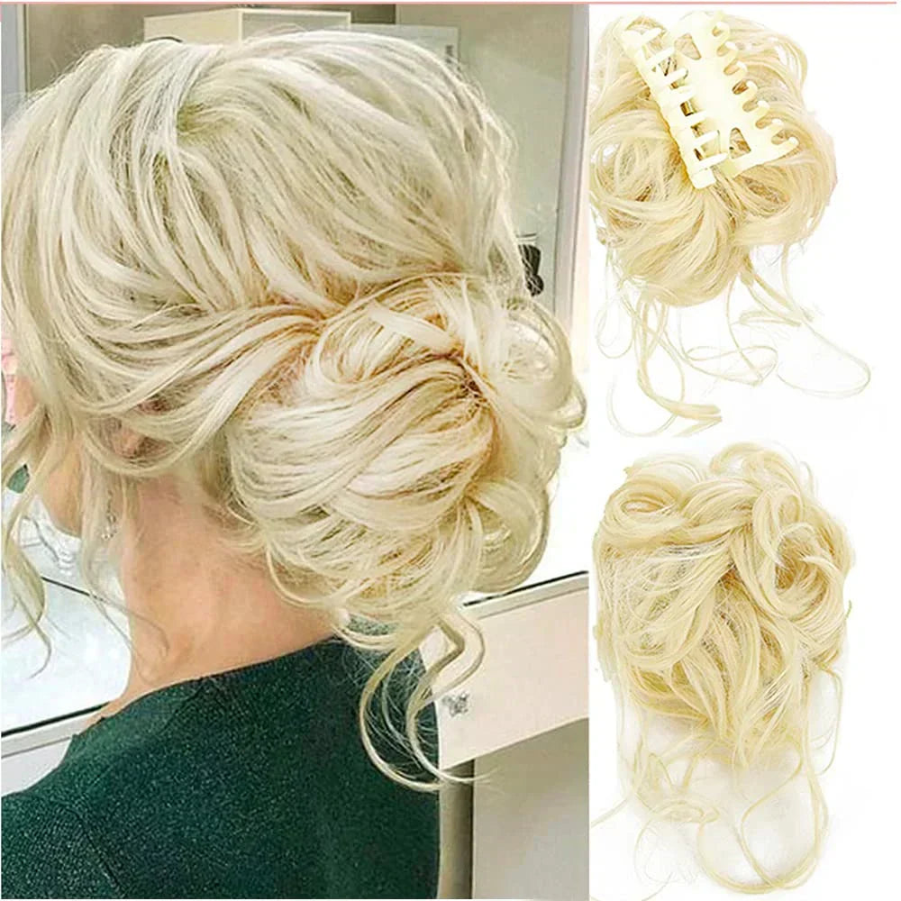 Instant Curled Bun Hair Clip