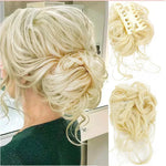 Instant Curled Bun Hair Clip