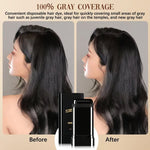 Root Touch-Up Color Stick - Buy One, Get One Free | Gray Hair Coverage with Comb Applicator | Quick Hair Color for On-the-Go