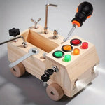 Interactive Busy Board for Fine Motor Skills Development