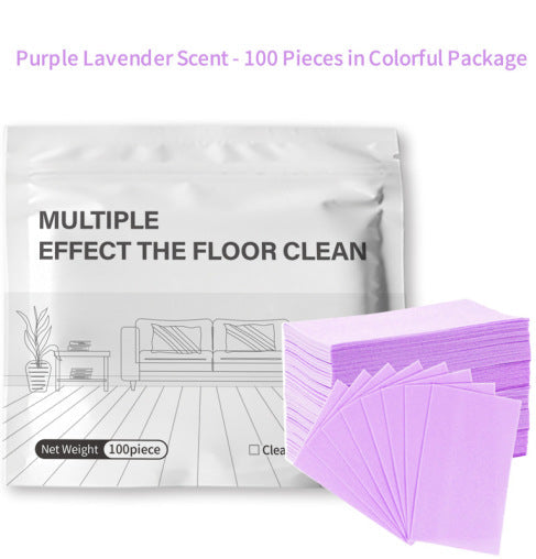 100 Pieces - Floor Cleaning Wipes | Buy 1 Get 2 Free