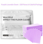 100 Pieces - Floor Cleaning Wipes | Buy 1 Get 2 Free