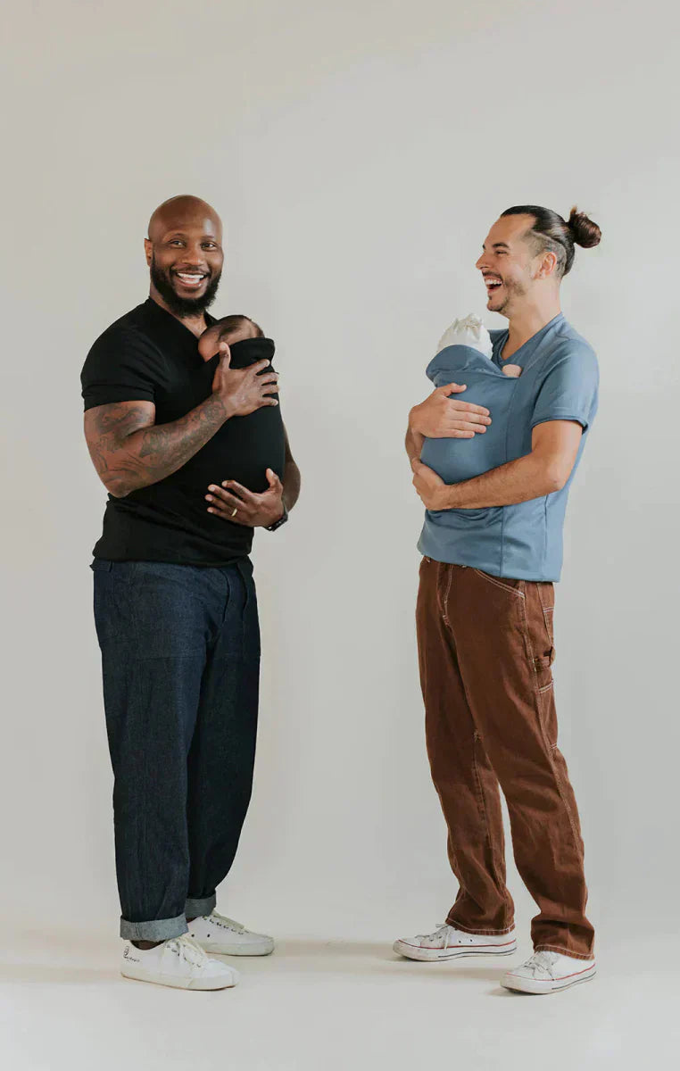 Comfortable Baby Sling Shirt: Effortless Wear & Nursing Top